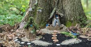 The Faerie Houses of Aullwood