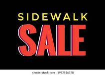 Vendor’s Sidewalk Sale!