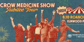 Old Crow Medicine Show Brings Their Jubilee Tour to Elmwood Park on August 10th!
