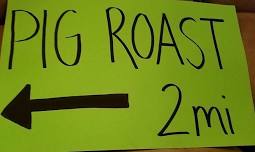 Pig Roast Fundraiser