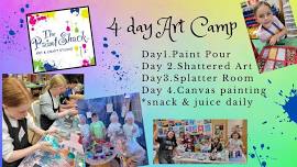 4 Day Art Camp (Monday - Thursday)