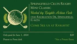 Celts Mini Classic Hosted by Knights Action Park