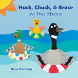 Book Signing - Huck, Chuck and Bruce at the Beach bu Nan Carlton