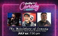 Gutty's Comedy Night featuring the Ministers of Comedy