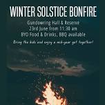 Gundowring Winter Solstice Bonfire
