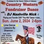 Country Western  Fundraiser Dance