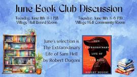 June Book Club Discussion