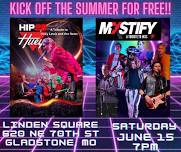 Mystify and Hip 2B Huey FREE at Linden Square, Gladstone, MO