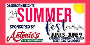 2024 Dearborn Heights Summer Fest