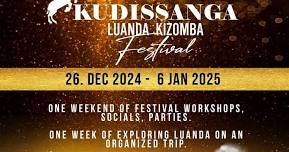 Kudissanga - Luanda Kizomba Festival & Trip 2024