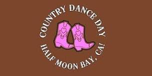 COUNTRY DANCE DAY in HALF MOON BAY, CA.