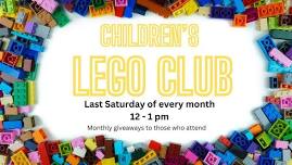 Children's Lego Club