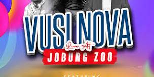 Vusi Nova Live at JHB Zoo