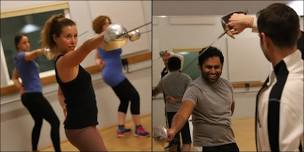 Theatrical Fencing Class
