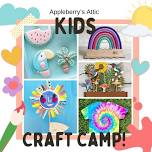 Kids Craft Camp! JULY 15th – 19th
