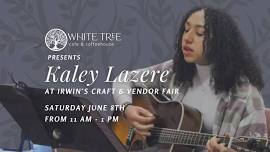 Live on the Patio - Kaley Lazere