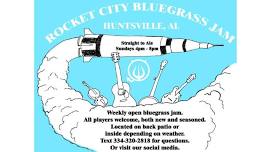 Rocket City Bluegrass Jam