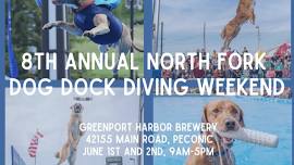 North Fork Dog Dock Diving Weekend
