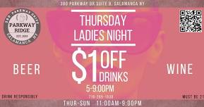 Ladies Night at Parkway Ridge!