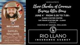 Llano Chamber of Commerce Business After Hours Hosted by Samuel Williams Rio Llano Insurance Agency