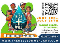 The Kids at the Well Summer Camp