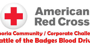 American Red Cross Battle of the Badges Blood Drive