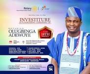 18th Investiture of Rotary Club Of Oluyole-Estate Ibadan