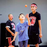 Boys basketball health, wellness camp