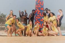 Surfing in Ghana! Join our 11th Twi&Surf Weekend to Busua (Western Region)