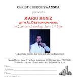Mario Moniz in Concert with Al Deston on piano