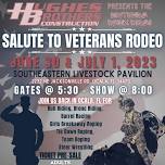 Salute to Veterans Rodeo