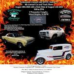 Island Heights Vol Fire Co and Sentimental Cruisers  Car Club  4th Annual Car & Truck Show