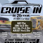Cruise in to Avoca