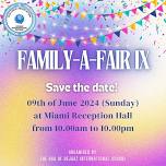 Family-A-Fair IX