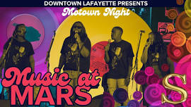 Music at Mars - Motown Night with the Suttles Family Legacy