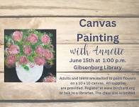 Canvas Painting with Annette