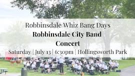 Whiz Bang Days City Band Concert
