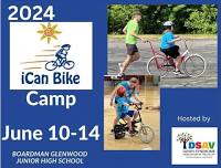 ICAN Shine Bike Camp