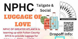 National Pan-Hellenic Council Luggage of Love