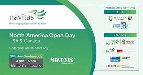 Navitas Open Day: USA & CANADA