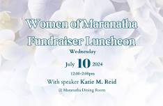 Woman of Maranatha Luncheon