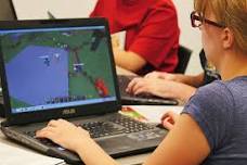 (SUMMER CAMP- CODING) Minecraft Coding Camp for Kids: Learn JavaScript in the Blocky World! Age 8-12
