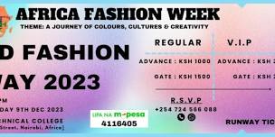 The Africa Fashion Week, organized by Delight Technical College, Nairobi Kenya