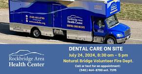 Dental Care On Site – Natural Bridge
