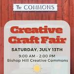 Bishop Hill Creative Craft Fair