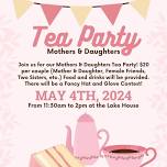 Lyman Lake Mother Daughter Tea Party