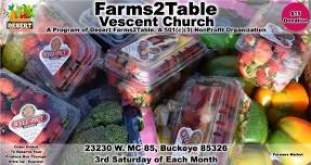 Farms2table @ Vescent Church