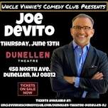 Comedy Joe Devito Doors open at 7:15, show starts at 8