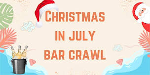 Official Fairbanks Christmas In July Bar Crawl