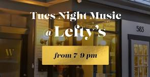 Tuesday Night Music at Lefty’s in Hastings-on-Hudson